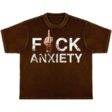 Load image into Gallery viewer, Anxiety Tee in Mocha
