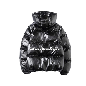 Dont Be Last Shiny Puffer Jacket