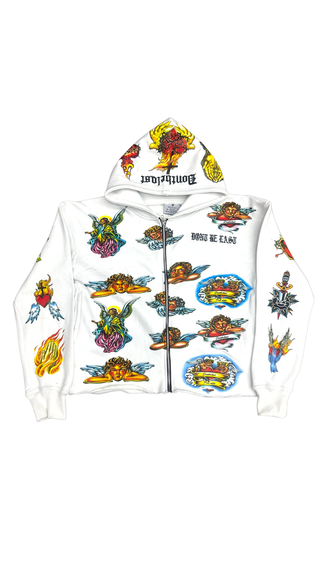 Angel Zip Up