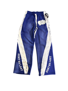 Blue Track team Hoodie & Pant Set