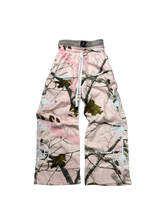 Load image into Gallery viewer, Pink Real Tree Camo Zip up &amp; Pants Set

