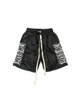 Load image into Gallery viewer, 2 in 1 Black nylon pants
