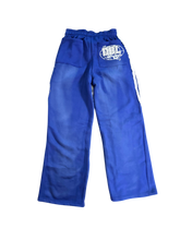 Load image into Gallery viewer, Blue Track team Hoodie &amp; Pant Set
