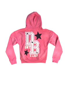 Pink Patches Zip up and Pants Set