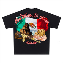 Load image into Gallery viewer, Cinco De Mayo Gold Ak Tee in black
