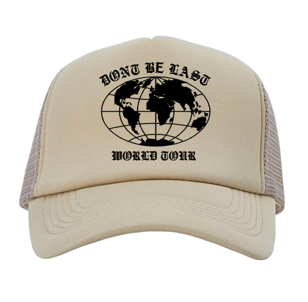 World Tour Trucker Hat