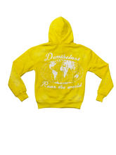 Load image into Gallery viewer, Yellow pearl zip up
