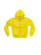 Load image into Gallery viewer, Yellow pearl zip up
