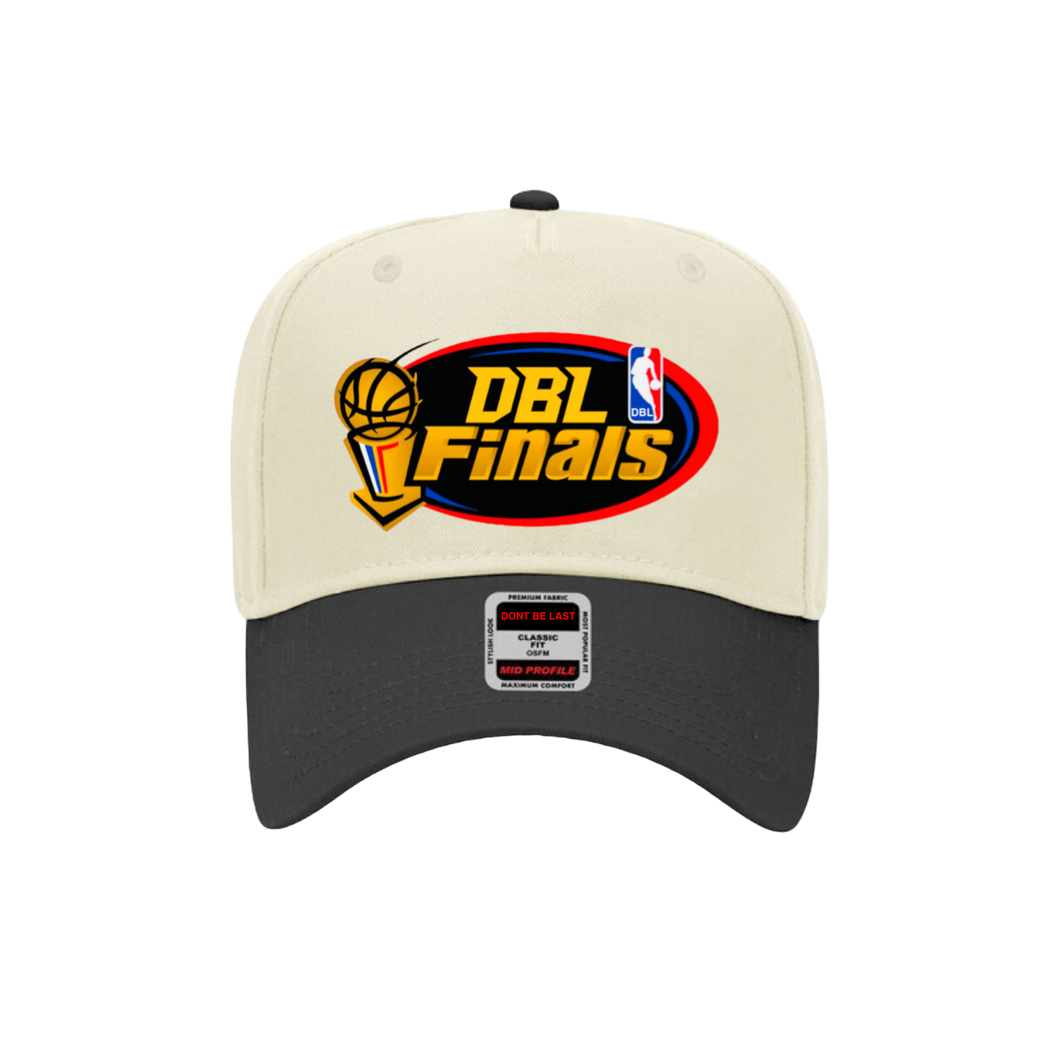 DBL Embroidered Finals Hat