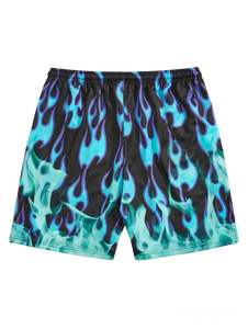 Blue Flame shorts