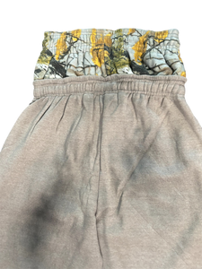 Grey DBL Distressed Embroidery Rhinestone Set