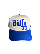 Load image into Gallery viewer, DBL Dodgers Hat
