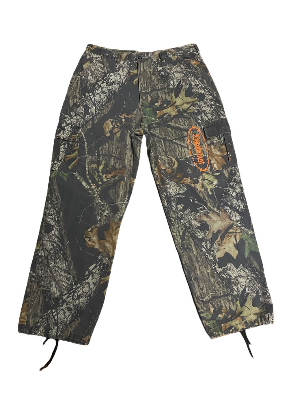 1 of 1 Dont Be Last Dark Camo Cargo pants