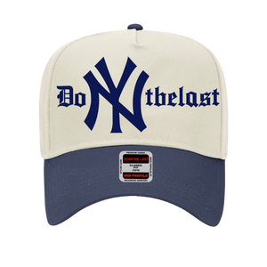 DBL Cream Yankees Hat