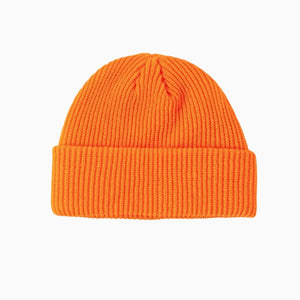 DBL Orange Knit Beanie