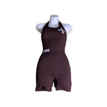 Load image into Gallery viewer, Ribbed Halter Neck Body Suit
