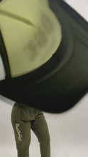 Load and play video in Gallery viewer, DBL Olive Green Trucker
