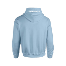 Load image into Gallery viewer, Baby Blue Puff Hoodie
