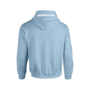 Baby Blue Puff Hoodie