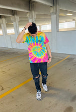 Load image into Gallery viewer, Dont Trip tye dye T-shirt
