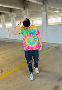 Dont Trip tye dye T-shirt