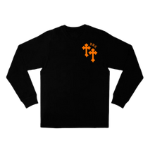 Load image into Gallery viewer, Black Cross Long Sleeve
