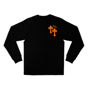 Black Cross Long Sleeve