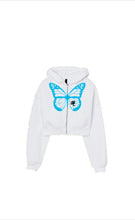 Load image into Gallery viewer, Logo Butterfly Jacket
