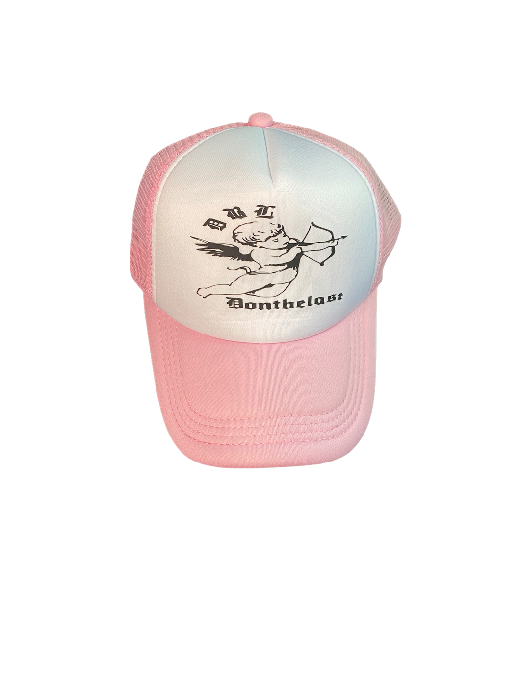 Angel trucker hat