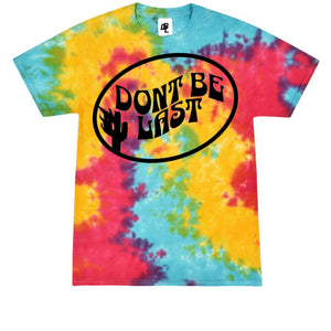 Cactus Puff Tye dye tee