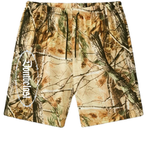 Load image into Gallery viewer, Camo barbed wire shorts
