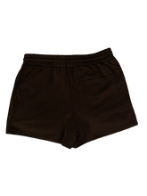 Load image into Gallery viewer, Brown Star Puff Shorts
