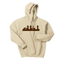 Load image into Gallery viewer, Tan Puff Hoodie
