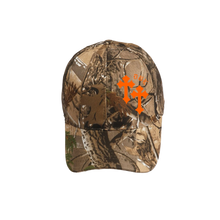 Load image into Gallery viewer, Cross camo dad hat
