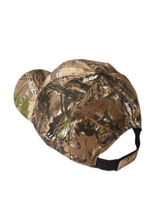 Cross camo dad hat