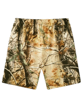 Load image into Gallery viewer, Camo barbed wire shorts
