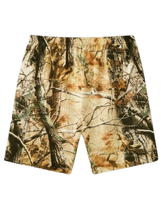 Camo barbed wire shorts