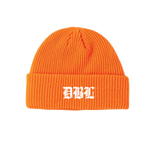 Load image into Gallery viewer, DBL Orange Knit Beanie
