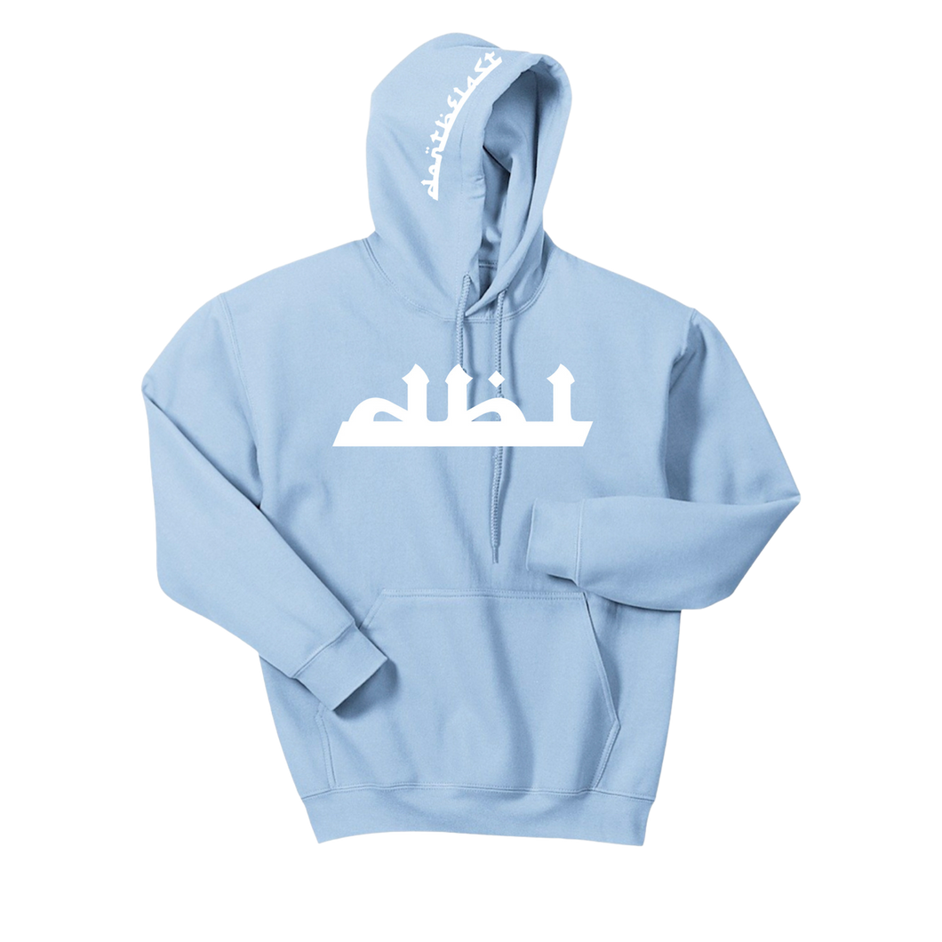 Baby Blue Puff Hoodie