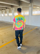 Load image into Gallery viewer, Dont Trip tye dye T-shirt
