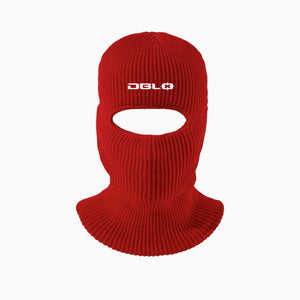 Red on Target Ski Mask