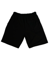 Load image into Gallery viewer, Black Reflective Mesh Shorts
