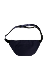 Load image into Gallery viewer, Black and silver logo Fanny pack
