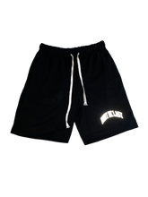 Load image into Gallery viewer, Black Reflective Mesh Shorts
