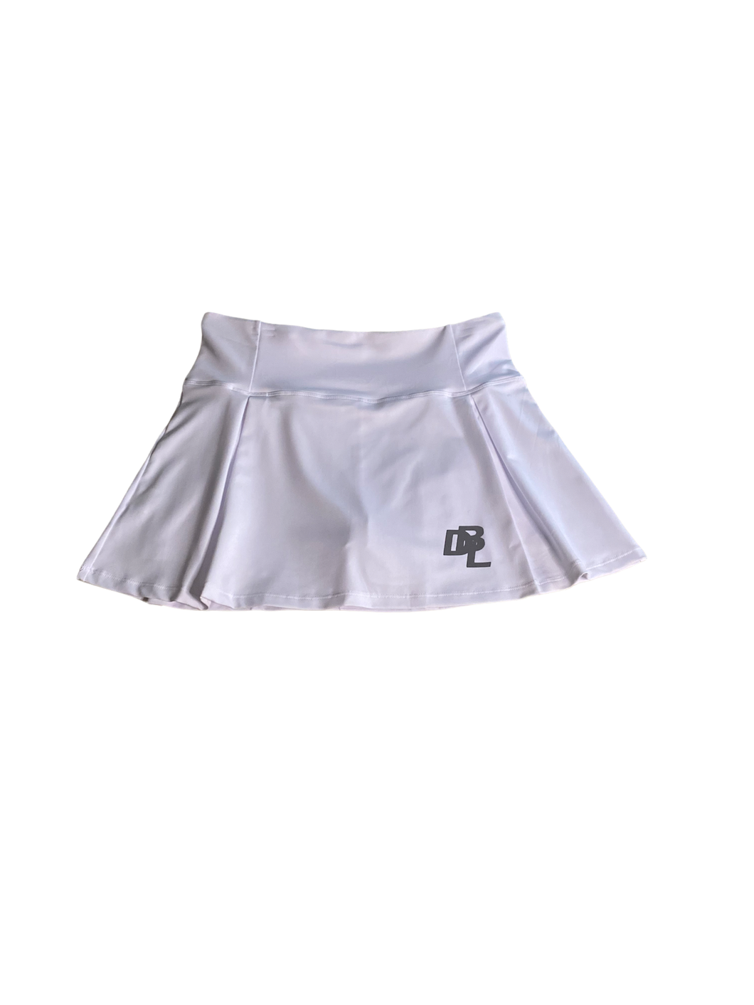 Reflective Tennis Skirt