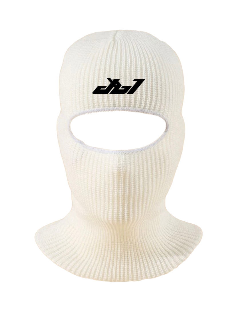 Cream ski mask