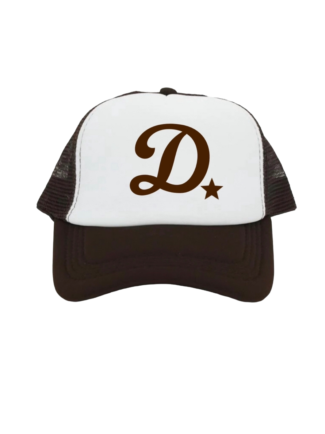 Brown Star Trucker hat