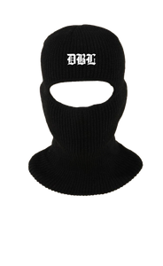 Black Og DBL Ski Mask