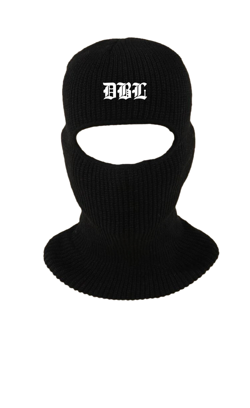 Black Og DBL Ski Mask