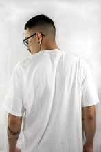 Load image into Gallery viewer, Dont Be Last White 3m College T-shirt
